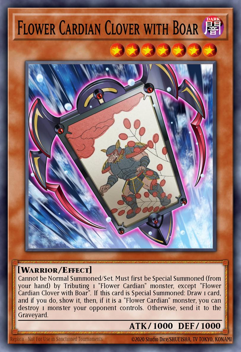 Cardian - Hagi ni Inoshishi